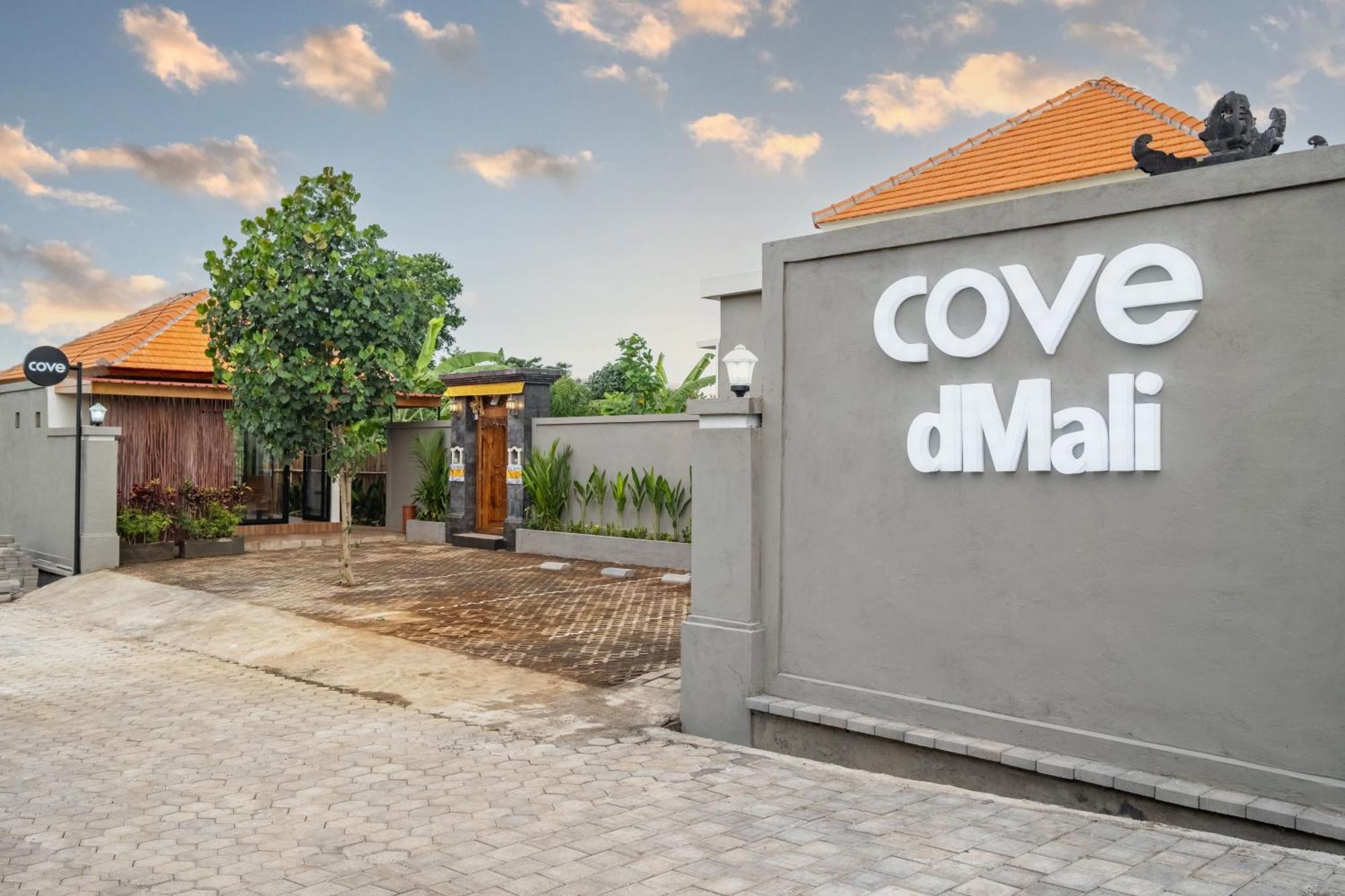 乌鲁瓦图 Cove Dmali酒店 外观 照片